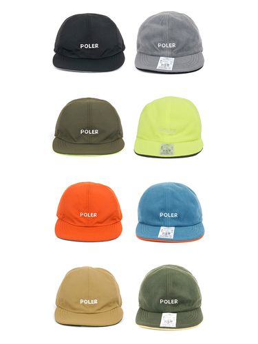 Poler Reversible Fleece Cap _ 4 Colors - POLERSTUFF - Modalova