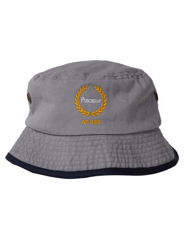 Vic Bucket Hat (Grey) - PISCATOR - Modalova