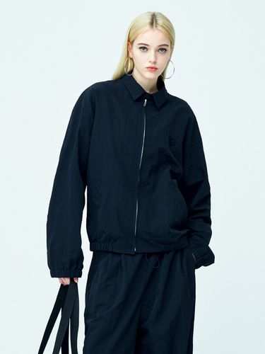 Plain Signature Logo Nylon Jacket () - ATTENTIONROW FOR WOMEN - Modalova