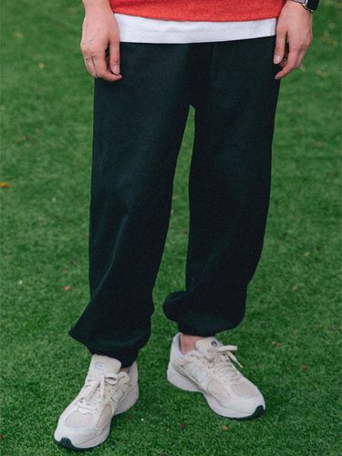 DE LUXE] Linen Banding Jogger Pants _ - alvinclo - Modalova