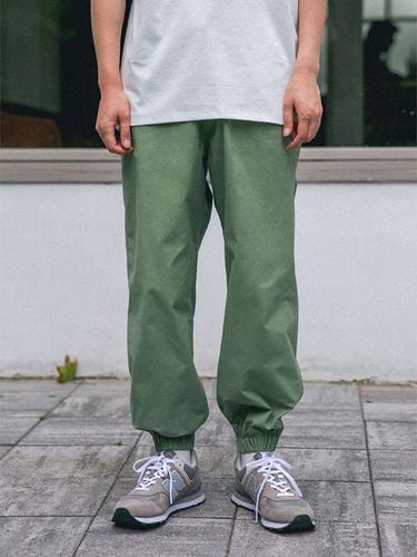 DE LUXE] Wide Jogger Pants _ 2 Colors - alvinclo - Modalova