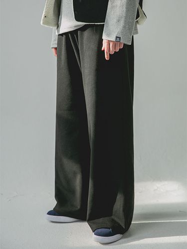 Basic Wide Sweatpants _ 3 Colors - alvinclo - Modalova