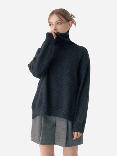 Essential Turtleneck Knit _ - SALTANDCHOCOLATE - Modalova