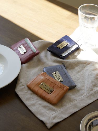 Butter Card Holder 5colors - doublequotes - Modalova