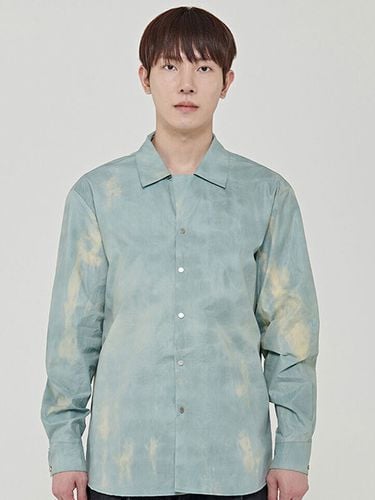 Ciresatin Shirt (Cyan) - VALOREN - Modalova