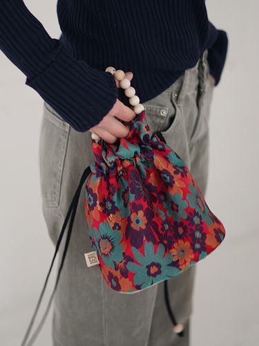 Poppy Bucket Bag _ Fruty - BOLSAC - Modalova