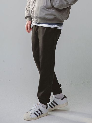 Basic Jogger Sweatpants 2 Options _ 6 Colors - alvinclo - Modalova