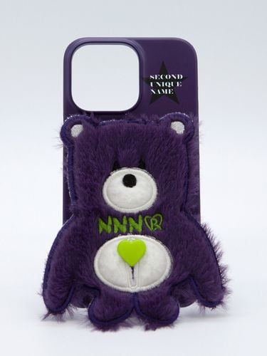 Sun Case Star Furry Bear Patch iPhone Case_Grape - SECOND UNIQUE NAME - Modalova