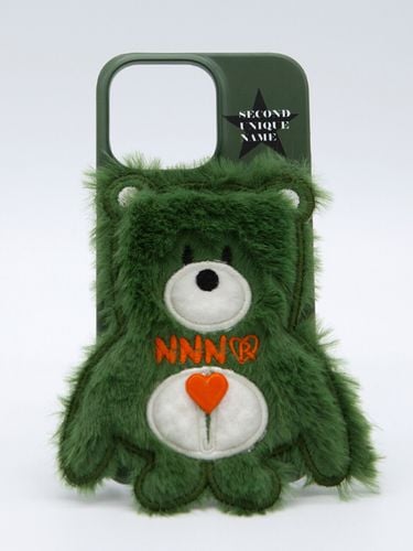 Sun Case Star Furry Bear Patch iPhone Case_Forest - SECOND UNIQUE NAME - Modalova