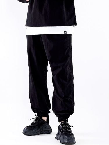 Basic Woven Jogger Pants - GHOST REPUBLIC - Modalova