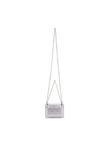 Accordion Mini Bag_Silver - Matin Kim - Modalova