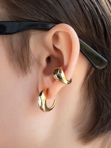 Curio Signet Ear Cuff_Circle - PANACHE CHASUNYOUNG - Modalova