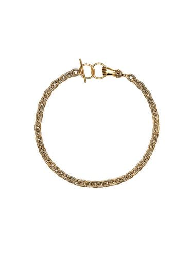 Grab Your Eye Hand Clasp Necklace - PANACHE CHASUNYOUNG - Modalova