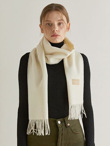 Wool Color Muffler - halden - Modalova