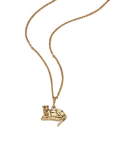 Leopard Long Chain Necklace - PANACHE CHASUNYOUNG - Modalova