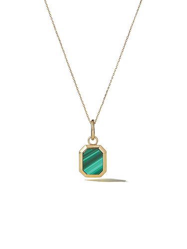 Malachite Pendant Necklace - PANACHE CHASUNYOUNG - Modalova