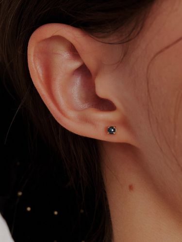 K 3MM Blue Rough Diamond Piercing - BARA DU - Modalova