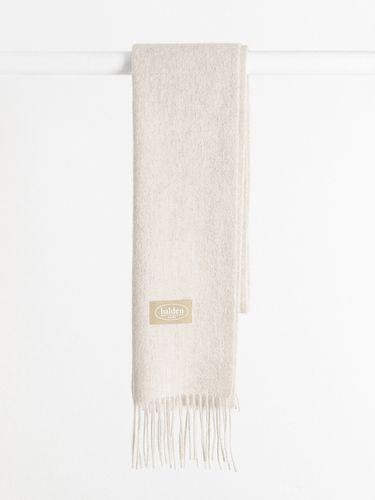 Wool Color Muffler (M007_oat) - halden - Modalova