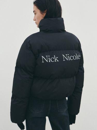 Nicole Volume Short Puffer Padding_Black - NICK&NICOLE - Modalova