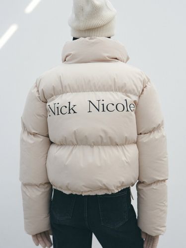 Nicole Volume Short Puffer Padding_Cream - NICK&NICOLE - Modalova