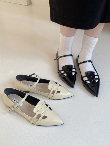 Patent Leather Flat Shoes_2 colours - treten - Modalova