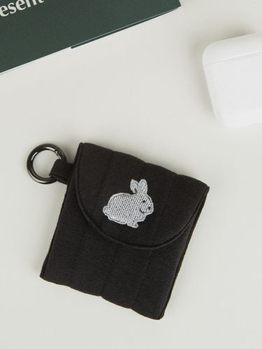 Emblem AirPods Pouch_Happy Black Bunny - ALL NEW FRAME - Modalova