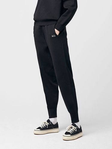 Standard Fit Premium Knit Sweatpants - AKIII CLASSIC - Modalova