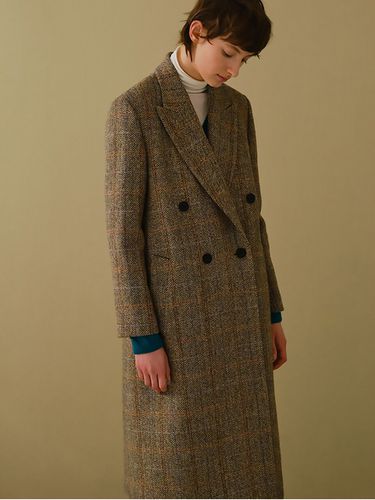 Signature Semi Chester Coat - Beige - DEFIN - Modalova