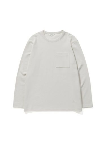 Basic Textured Cotton T-Shirt _ IVR - EPIGRAM - Modalova