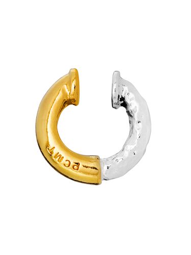 Half 2-Way Earcuff Earring Small - PICOMENT - Modalova