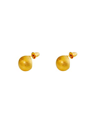 Rough Ball Earrings - Gold - PICOMENT - Modalova