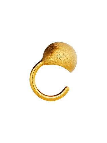 Rough Ball Earcuff Earring - Gold - PICOMENT - Modalova