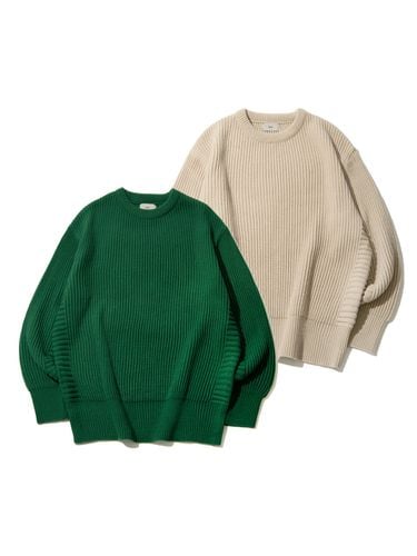 Washable All-Round Knit Sweater _ 7 Colors - U&lc - Modalova