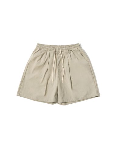 Bermuda Single Tuck Half Shorts _ - U&lc - Modalova