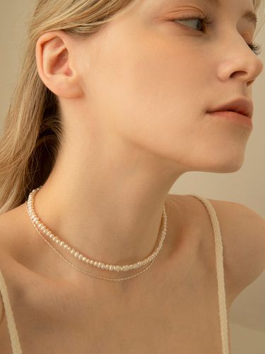 Sweet Pearl Necklace - Primaute - Modalova