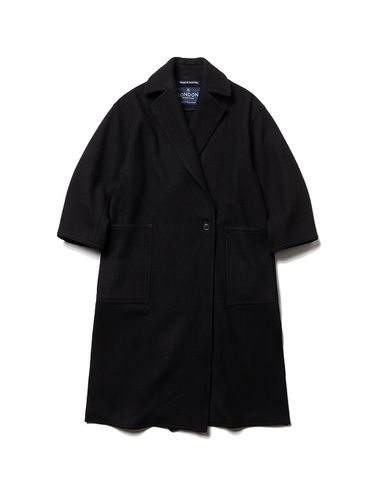 Slit Oversize Ladies Chester Coat - LONDON TRADITION - Modalova