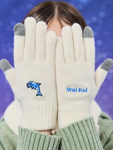 Dolphin Smart Touch Gloves - WAIKEI - Modalova