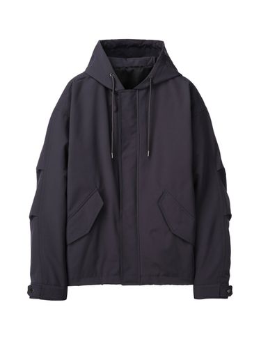 Semi Over Fit Hooded Shell Parka - TNGT - Modalova