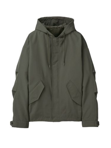 Semi Over Fit Hooded Shell Parka - TNGT - Modalova