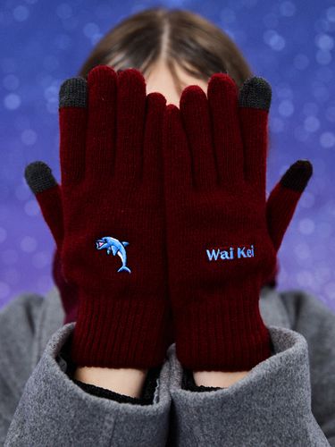 Dolphin Smart Touch Gloves [] - WAIKEI - Modalova