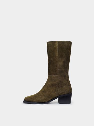 Senty Boots_Khaki - TONNO22 - Modalova