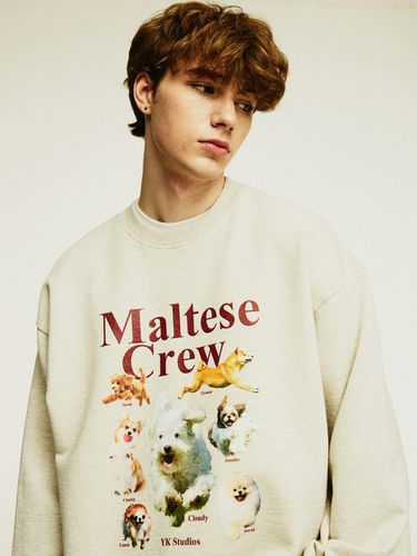 Maltese Crew Sweatshirt - WAIKEI - Modalova