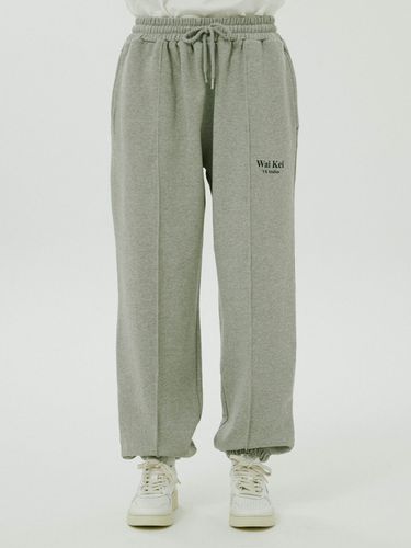 Archive Sweatpants _ Grey - WAIKEI - Modalova