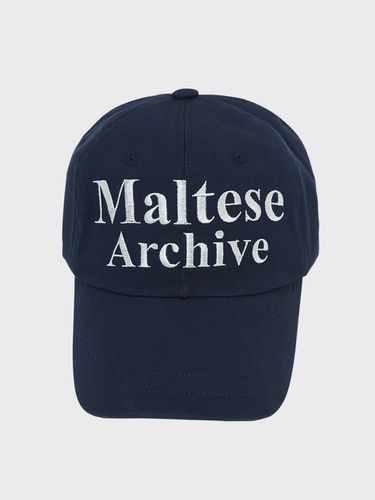 Maltese Archive Ball Cap _ Navy - WAIKEI - Modalova