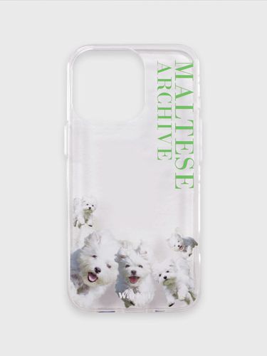 Maltese Archive Jelly Phone Case - WAIKEI - Modalova