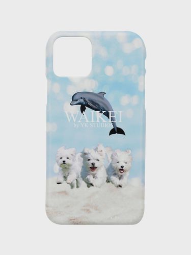 Maltese Ocean Hard Phone Case - WAIKEI - Modalova