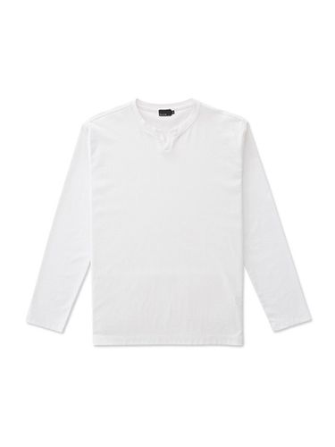 BLACK LABEL] Regular-Fit Supima T-Shirt _ - STCO - Modalova