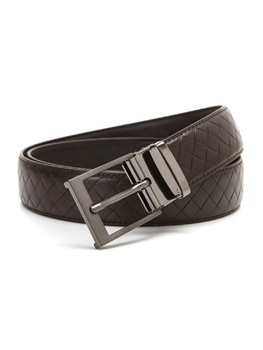 Casual Leather Belt _ Brown - STCO - Modalova