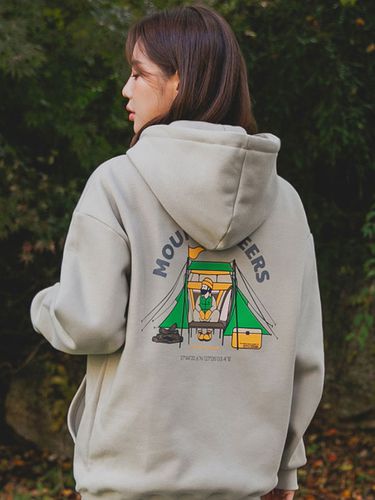 Mountaineers Camper Overfit Hoodie - alvinclo - Modalova