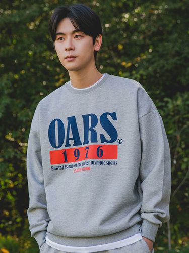 OARS 1976 Overfit Sweatshirt (4 Colors) - alvinclo - Modalova